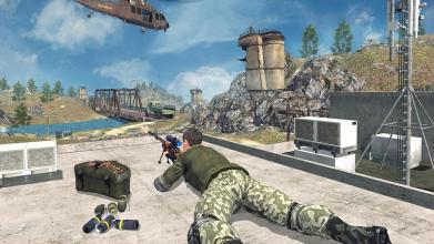 Border War Army Sniper 3D截图1