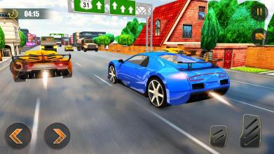 Highway Car Racing Traffic 3D : Endless Racer Ride截图1