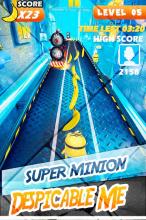 MINION Banana Adventure rushSubway 3D截图3