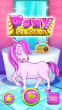 Pony Pet Salon  Kids Game截图3