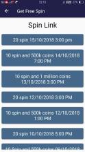 Coin Rewards - free coin and spin daily link截图2