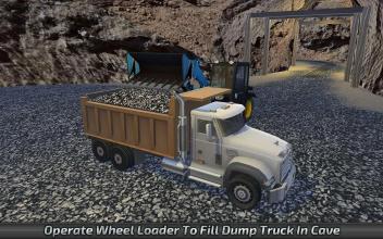 Excavator & Loader Dump Truck Game截图4