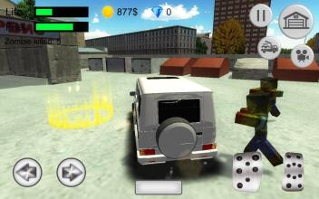 SUV GClass free ride截图1