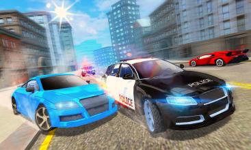 Police Car Chase Police Car Simulator 2019截图4