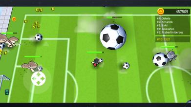 Soccer Battle io  Multiplay Battle Royale截图5