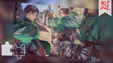 Anime Puzzle Jigsaw for Attack on Titan截图3
