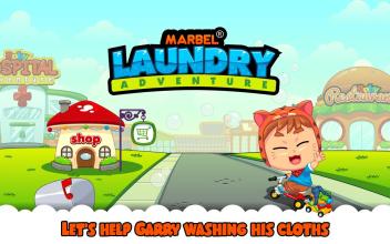 Marbel Laundry Adventure截图1