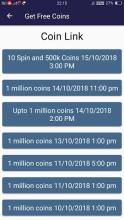 Coin Rewards - free coin and spin daily link截图1