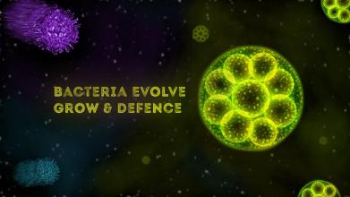 Bacteria Evolve  Grow & Defense截图2