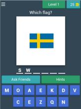 Guess the Flag  Flag Quiz截图3