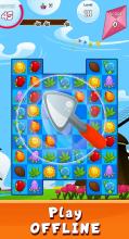 Swap Match 3 Puzzle Games截图4