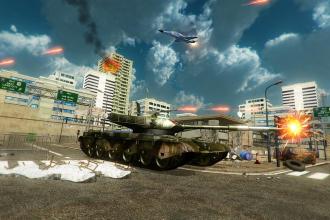 Fury Tanks Battlefield World Of Blitz截图5