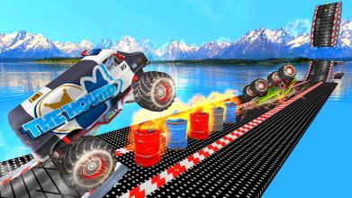 Monster Truck Stunts 2019截图2