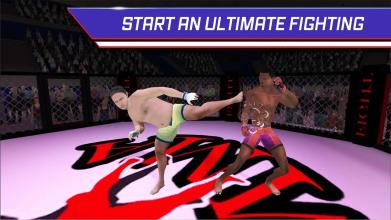 MMA Fighting 3D截图2