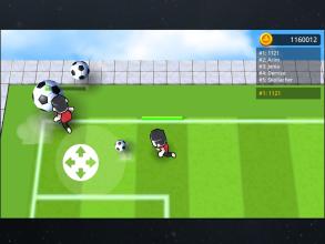 Soccer Battle io  Multiplay Battle Royale截图1