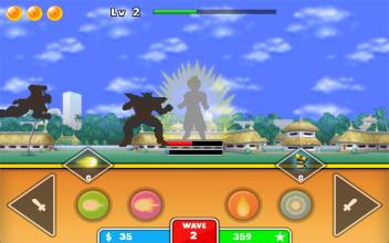 Battle goku super warrior截图2