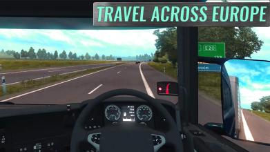 New Europe Truck Simulator截图3