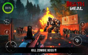 Death Deal Zombie Target Shooting Games截图4