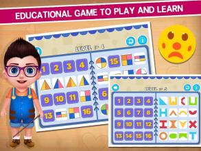 kids Preschool learning  Colors, shapes, Memory截图1