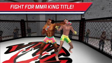 MMA Fighting 3D截图1