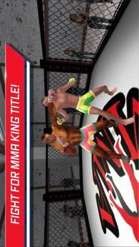 MMA Fighting 3D截图
