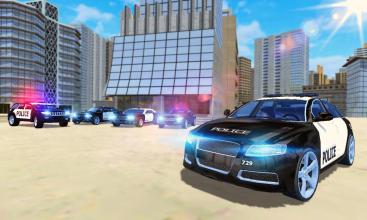 Police Car Chase Police Car Simulator 2019截图1