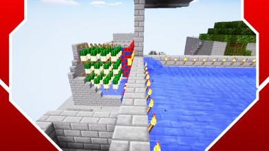 Map Skyblock mine quest for survival in the MCPE截图3