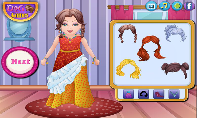 Girls Dress Up - Sena Dress Up截图3