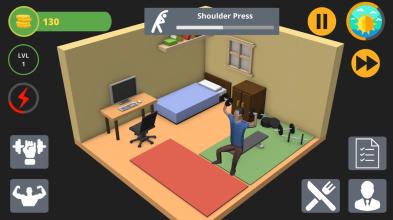 Bodybuilder Simulator - Bodybuilding Game截图4