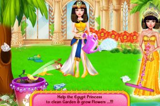 Egypt Princess Royal House Cleaning girls games截图5