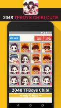 2048 TFBOYS Chibi Cute Game截图5