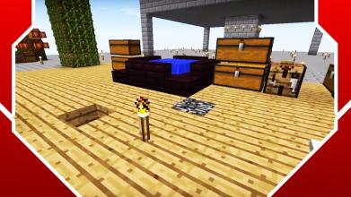 Map Skyblock mine quest for survival in the MCPE截图4