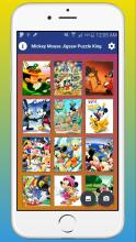 Cartoon Jigsaw Puzzle King截图2