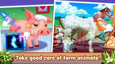 Farmer Girl: Animal Care and Farm Games截图4