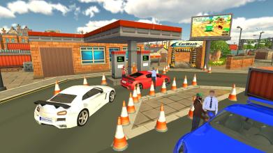 City Car Street Drive Parking Challenge Simulator截图1