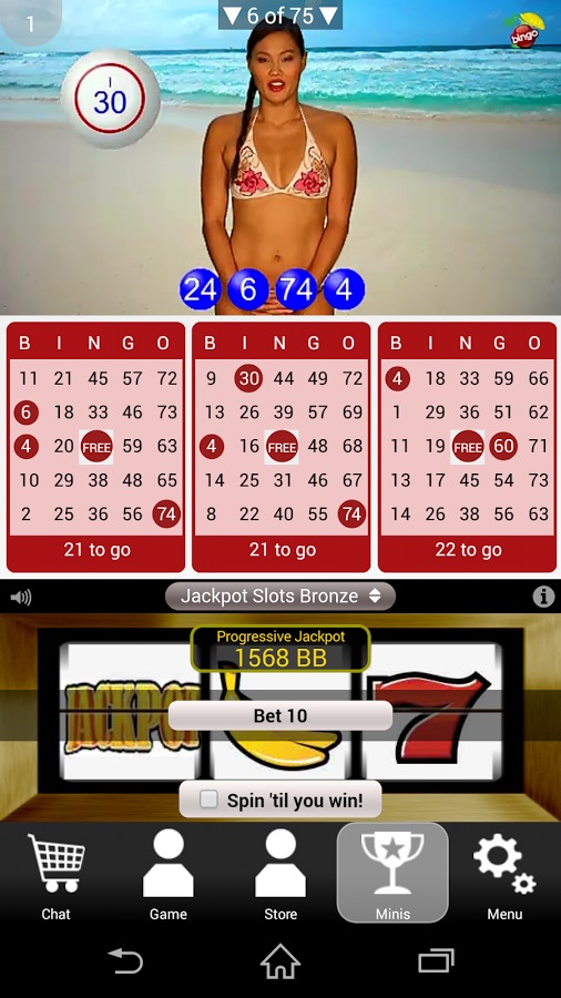 Beach Bingo HD截图2