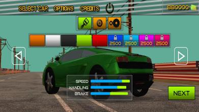 Drag Traffic Racer截图2