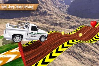 Offroad Jeep Driving & Racing Jeep Simulator 3D截图4