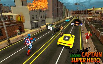 Superhero American Captain  Infinity Battle截图4