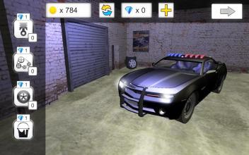 Cop simulator Camaro patrol截图2