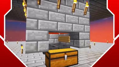 Map Skyblock mine quest for survival in the MCPE截图5