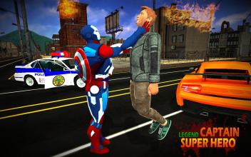 Superhero American Captain  Infinity Battle截图3