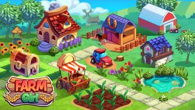 Farmer Girl: Animal Care and Farm Games截图5