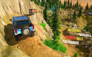 OffRoad 4x4 Hilux Mountain Truck Jeep Drive截图2