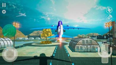 Airplane Flight Pilot Simulator  Flight Games截图3