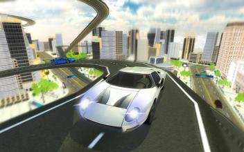 Real Car Driving With 3D Driving Simulator截图1