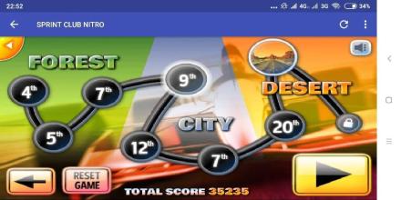 GAME BALAP NITRO GASS截图4