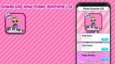 SURPRISE LOL Piano Game截图2