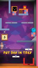 Happy Box  Physics Puzzle Dash截图2