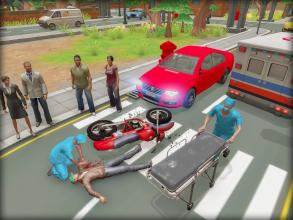 911 Emergency Ambulance Hospital Rescue Mission 3D截图4